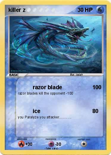 Pokemon killer z