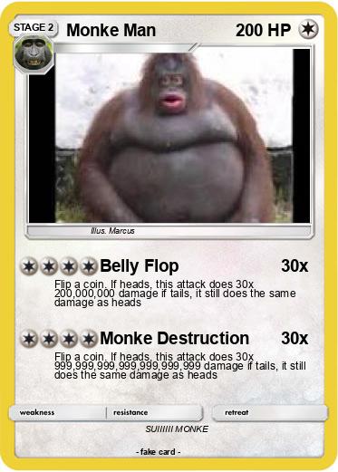 Pokemon Monke Man