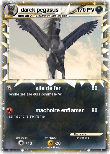 Pokemon darck pegasus