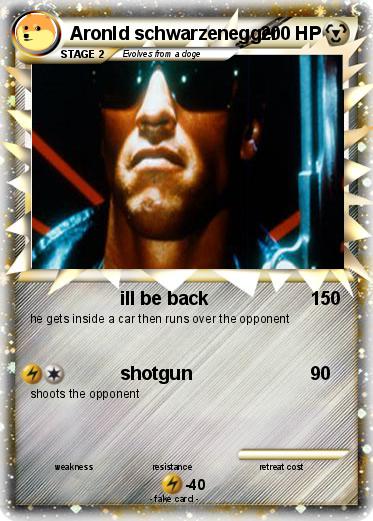 Pokemon Aronld schwarzenegger