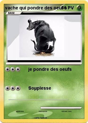 Pokemon vache qui pondre des oeuf s