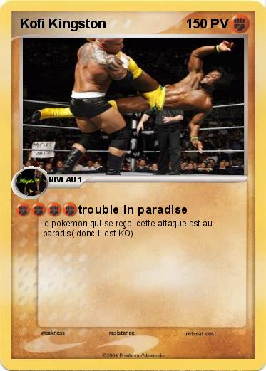 Pokemon Kofi Kingston