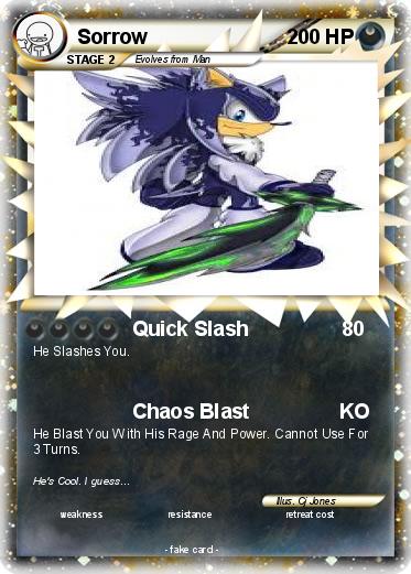 Pokemon Sorrow