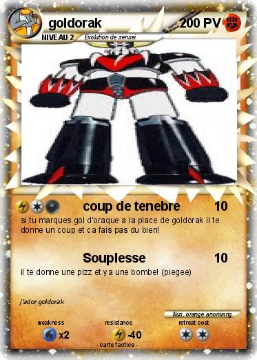 Pokemon goldorak