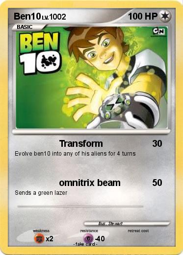 Pokemon Ben10