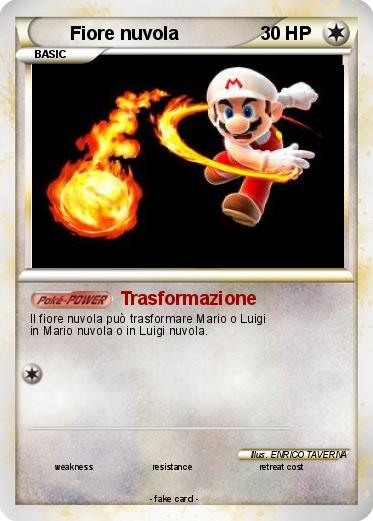 Pokemon Fiore nuvola