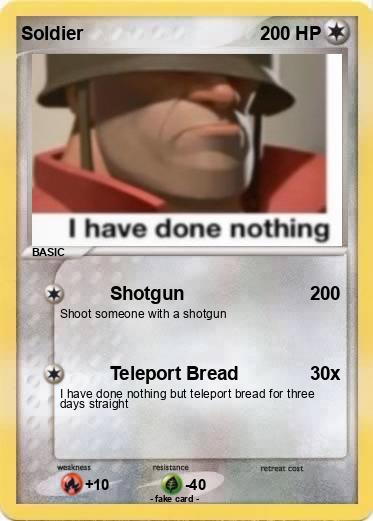 Pokemon Soldier