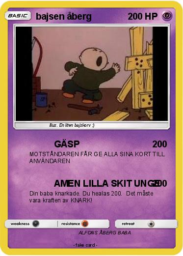 Pokemon bajsen åberg