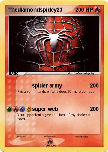 Pokemon Thediamondspidey23