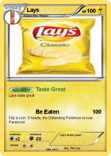 Pokemon Lays