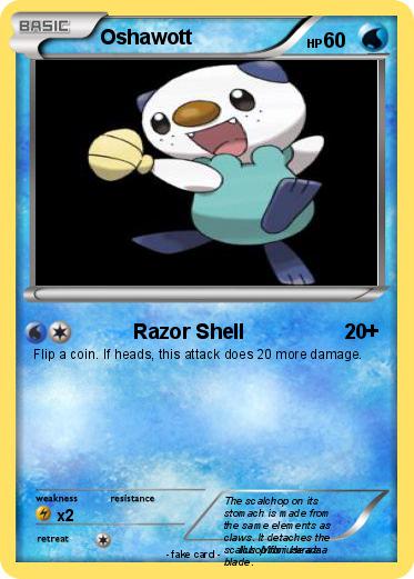 Pokemon Oshawott