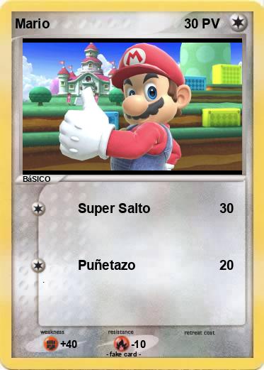 Pokemon Mario