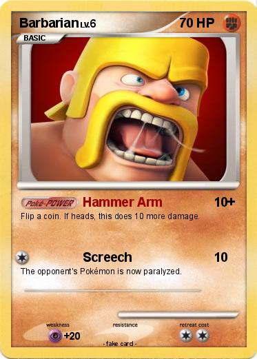 Pokemon Barbarian
