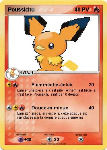 Pokemon Poussichu