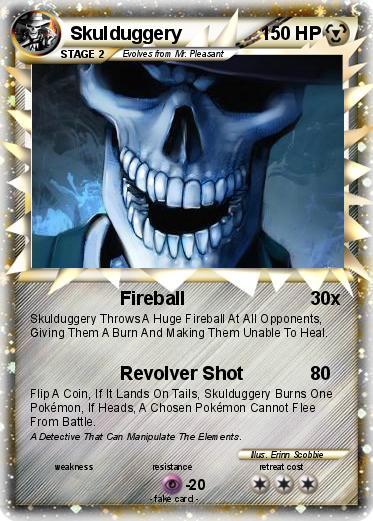 Pokemon Skulduggery