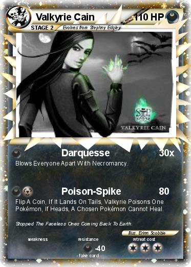 Pokemon Valkyrie Cain