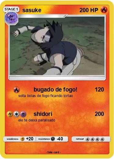 Pokemon sasuke