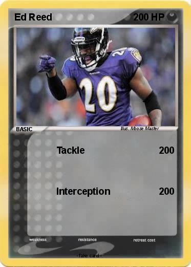 Pokemon Ed Reed