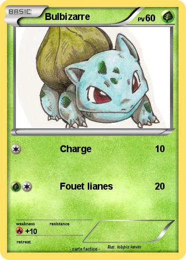 Pokemon Bulbizarre