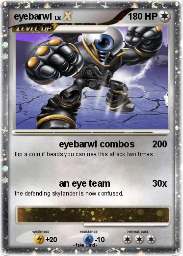 Pokemon eyebarwl