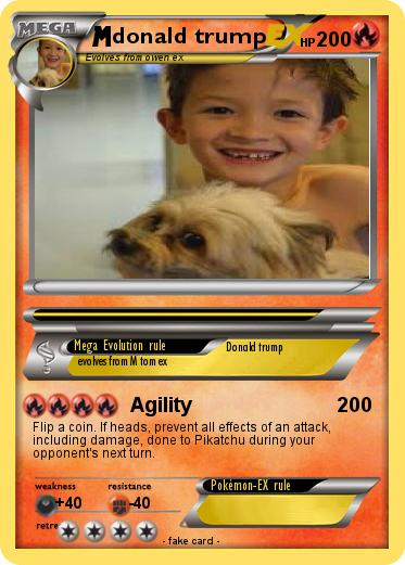 Pokemon donald trump