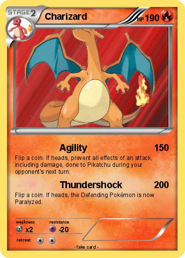 Pokemon Charizard