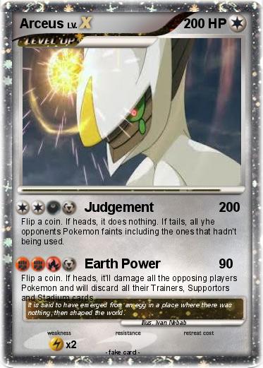 Pokemon Arceus
