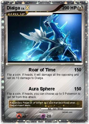 Pokemon Dialga