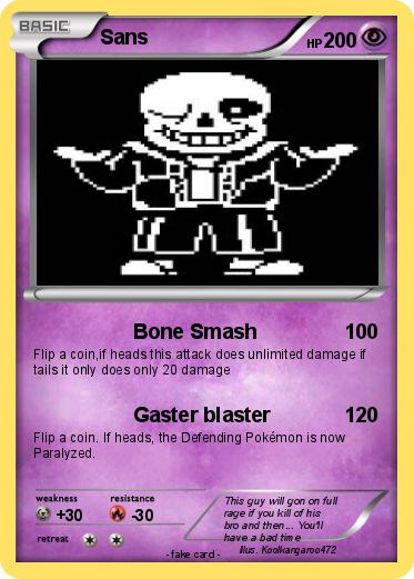 Pokemon Sans