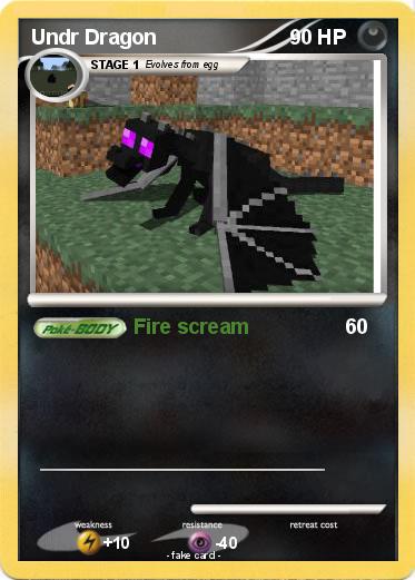 Pokemon Undr Dragon