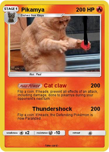 Pokemon Pikamya