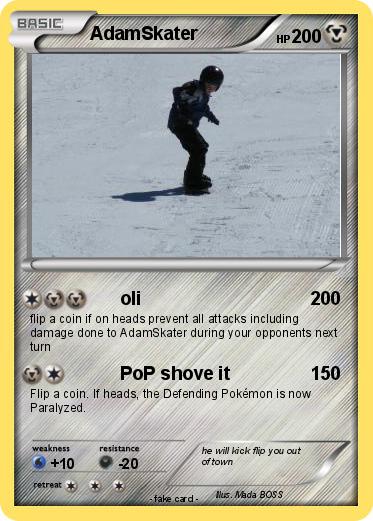 Pokemon AdamSkater