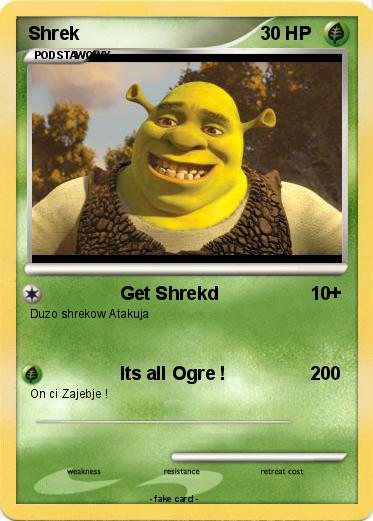 Pokemon Shrek