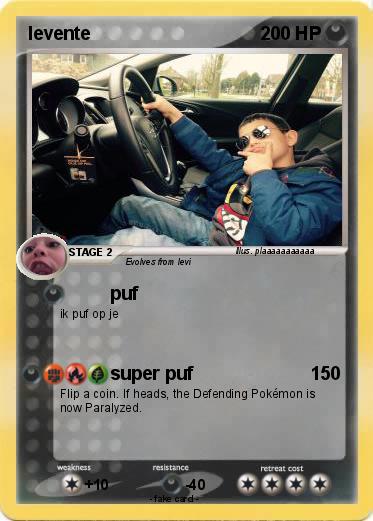 Pokemon levente