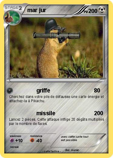 Pokemon mar jur
