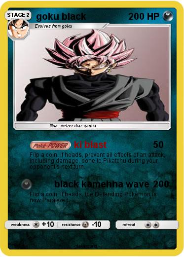 Pokemon goku black