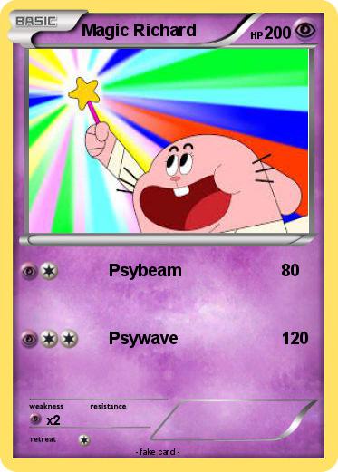 Pokemon Magic Richard