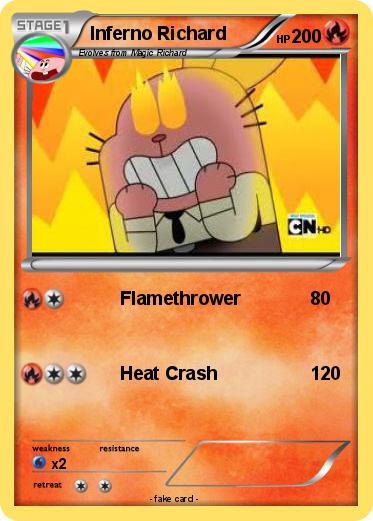 Pokemon Inferno Richard