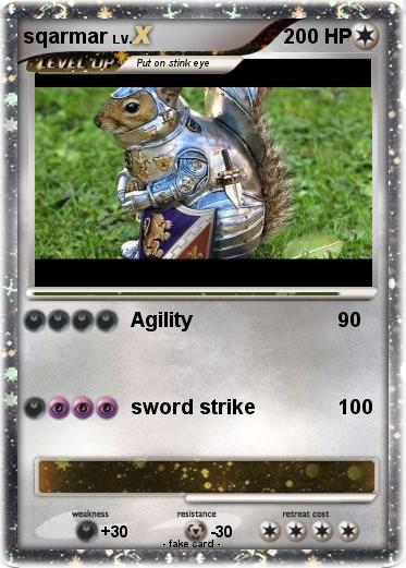 Pokemon sqarmar