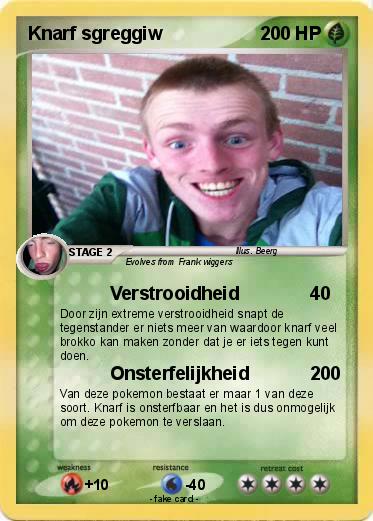 Pokemon Knarf sgreggiw
