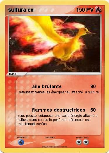 Pokemon sulfura ex