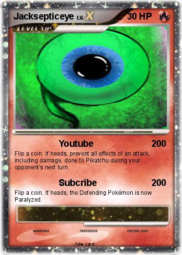 Pokemon Jacksepticeye