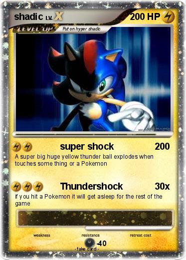 Pokemon shadic