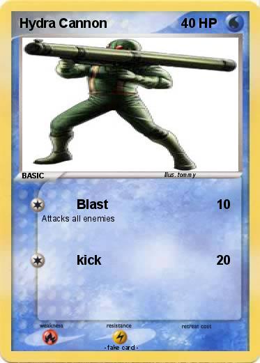 Pokemon Hydra Cannon