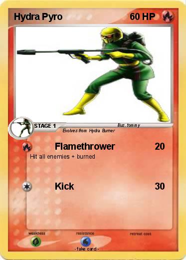 Pokemon Hydra Pyro