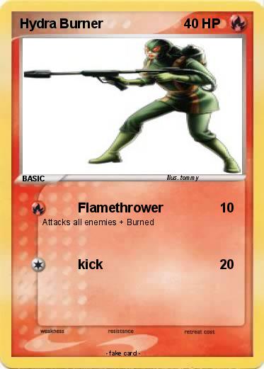 Pokemon Hydra Burner