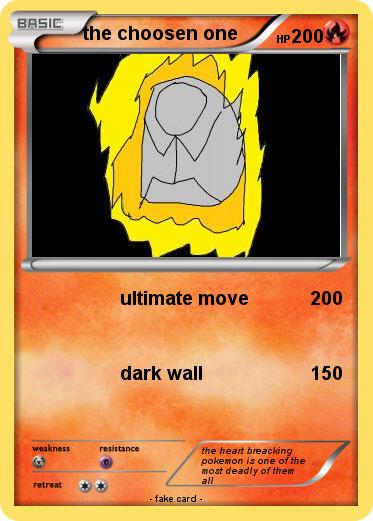 Pokemon the choosen one