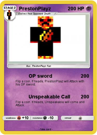 Pokemon PrestonPlayz