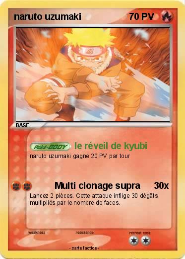 Pokemon naruto uzumaki