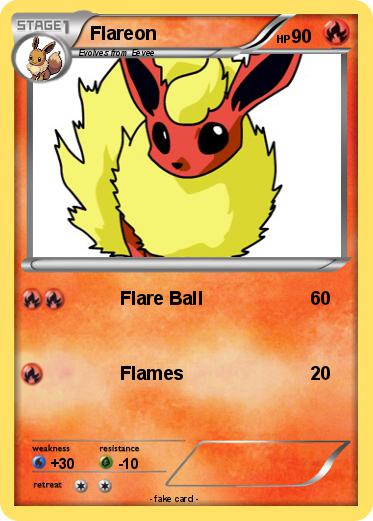 Pokemon Flareon